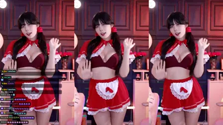 Afreecatv고라니율加特林开火车热舞20250308Hot Dance
